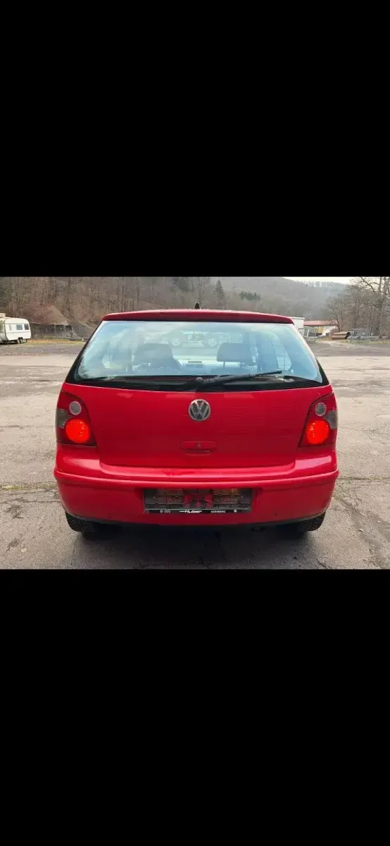 Brugt VW Polo Cricket 75 HK (55 kW) 2004 Rød Hatchback
