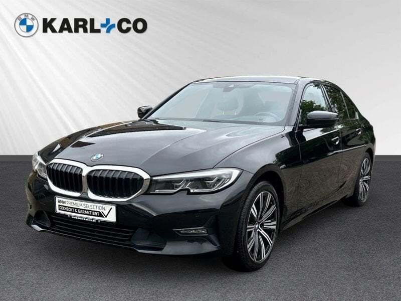 Schwarz Gebraucht 2020 BMW 320 Advantage Limousine | 24.880 € (Teuer) - Bild 1/4