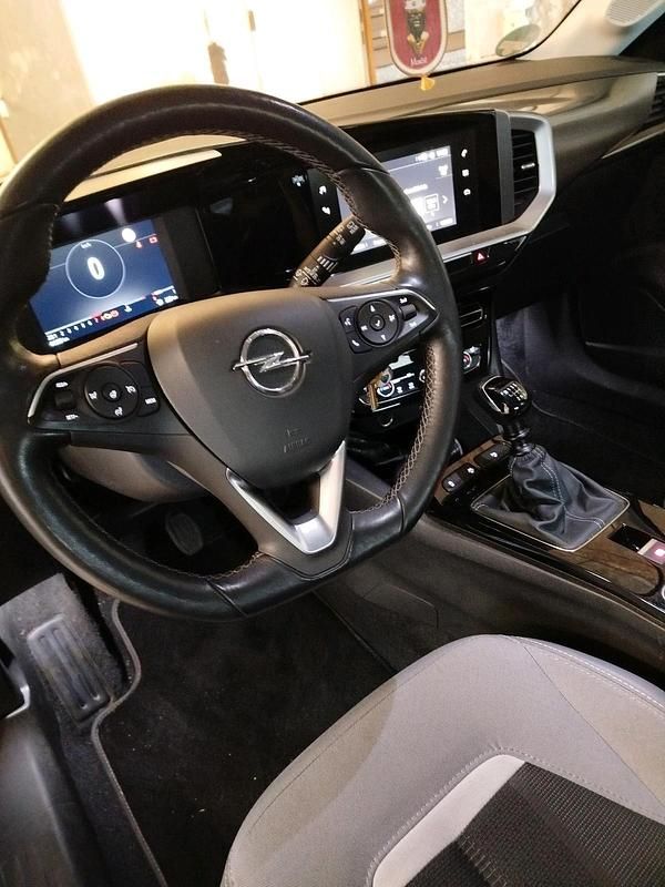 Silber Gebraucht 2021 Opel Mokka Elegance SUV | 13.800 € (Superpreis) - Bild 1/4
