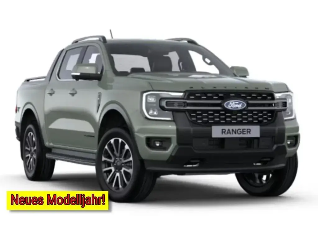 Neu Ford Ranger Platinum 241 PS (177 kW) 2026 Grün Pickup