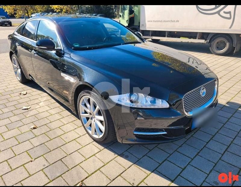 Gebraucht Jaguar XJ Luxury 275 PS (202 kW) 2013 Schwarz Limousine
