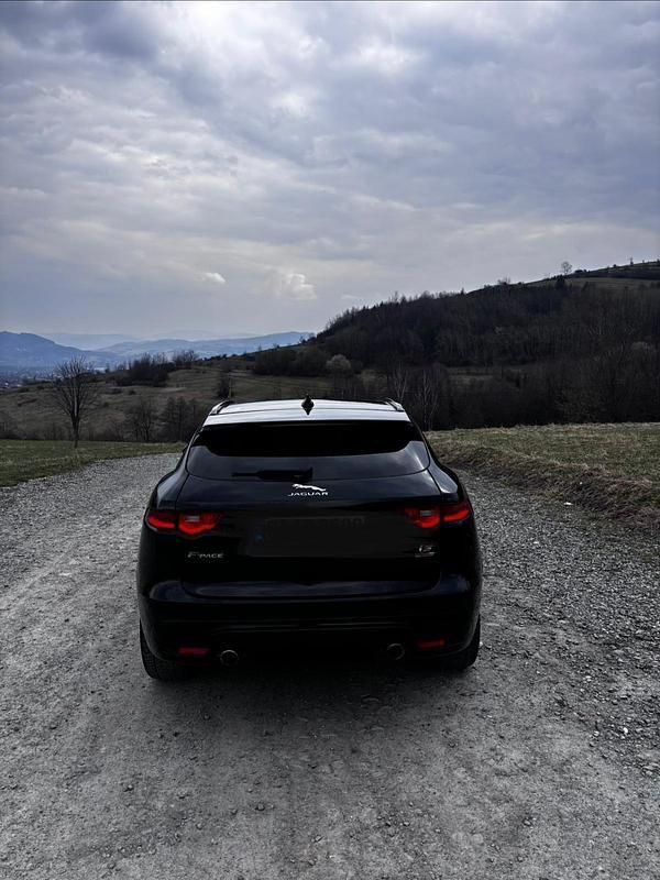 Gebraucht Jaguar F-Pace 300 PS (220 kW) 2018 Schwarz SUV