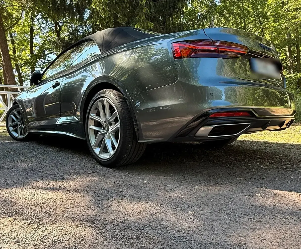 Gebraucht Audi A5 Cabriolet S-Line 150 PS (110 kW) 2020 Grau Cabrio