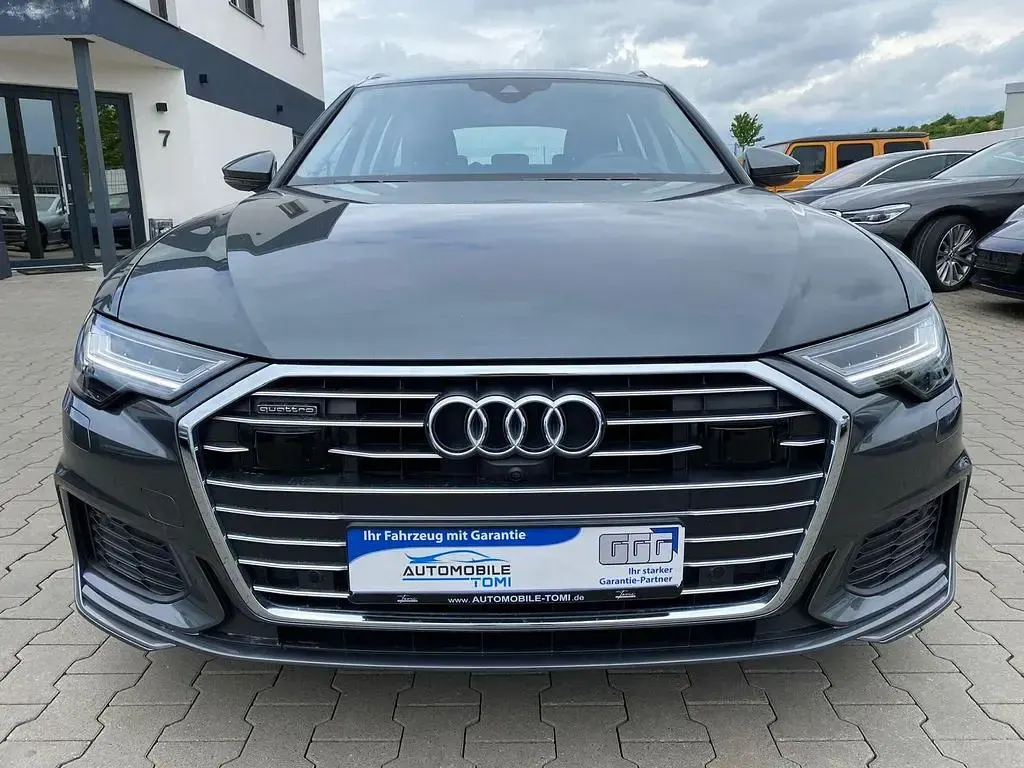 Gebraucht Audi A6 S-Line 231 PS (169 kW) 2019 Grau Limousine