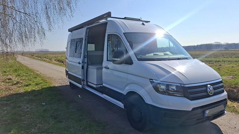 Gebraucht VW Crafter 140 PS (102 kW) 2017 Weiß Van