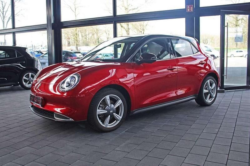 Gebraucht Ora Funky Cat 400 Pro 125 kW (171 PS) 2023 Mars red/ sterry black Kleinwagen