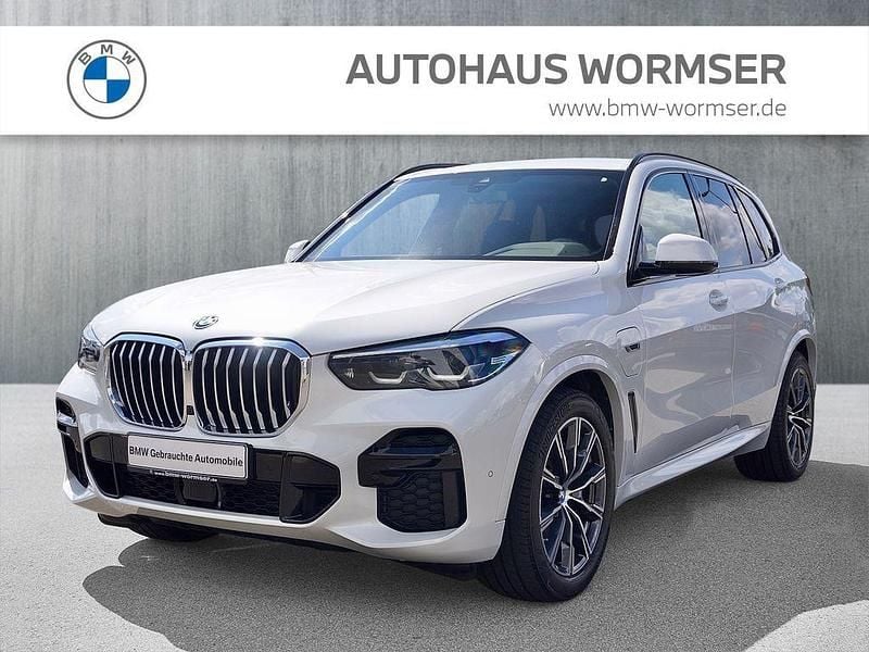 Mineralweiß Gebraucht 2022 BMW X5 M Sport SUV | 56.475 € (Guter Preis) - Bild 1/4