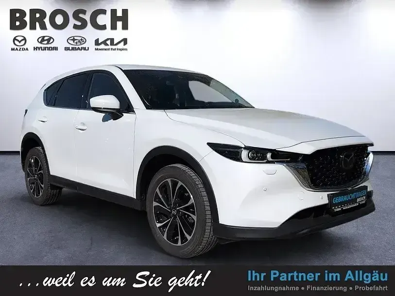 Gebraucht Mazda CX-5 Exclusive 194 PS (142 kW) 2025 Weiss SUV