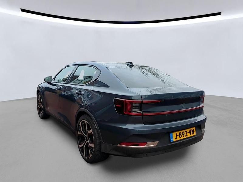 Gebraucht Polestar 2 Performance 300 kW (408 PS) 2021 Blau Kleinwagen