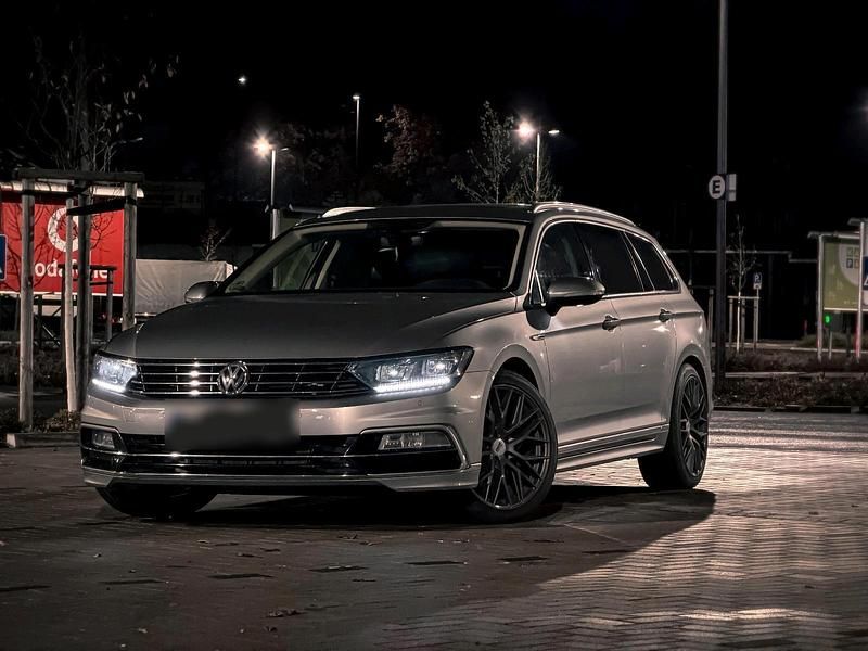 Gebraucht VW Passat R-line 240 PS (176 kW) 2015 Silber Kombi