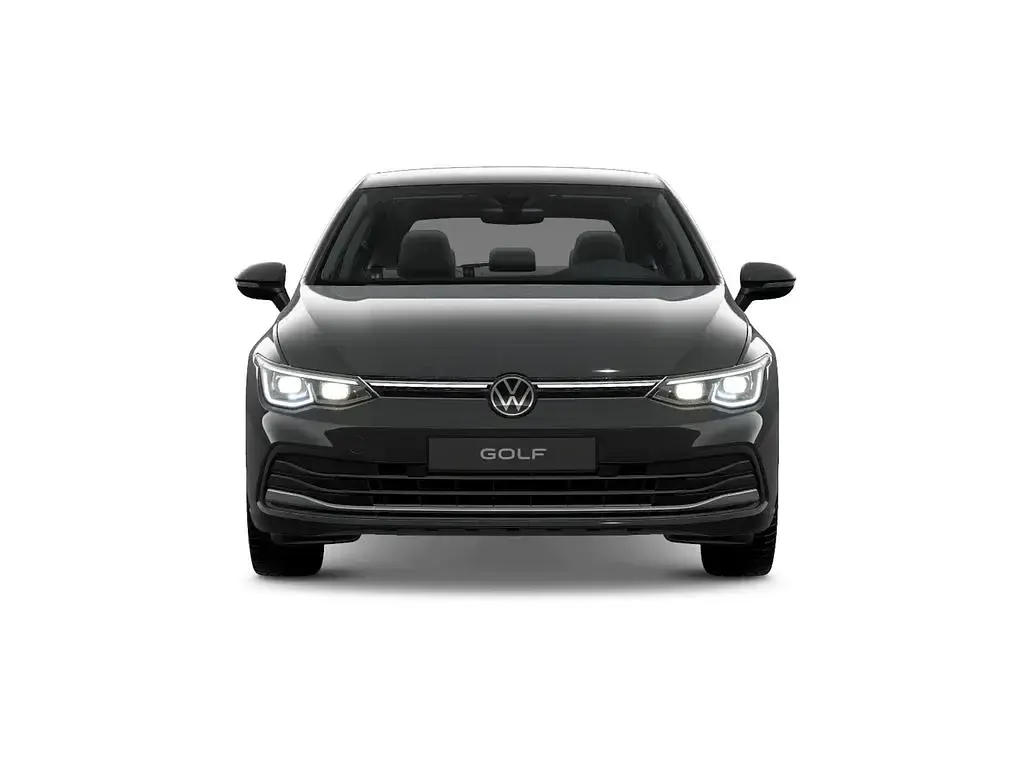 Gebraucht VW Golf VIII Style 131 PS (96 kW) 2024 Grau Limousine