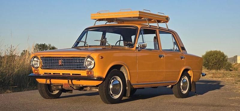Orange Gebraucht 1984 Lada 1200 Limousine | 9.439 € - Bild 1/4