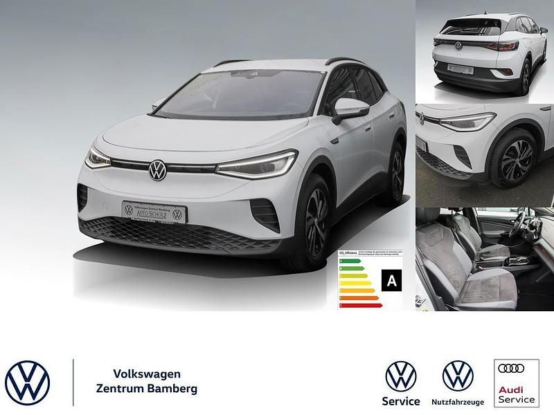 Weiß Gebraucht 2023 VW ID.4 Pure SUV | 31.470 € (Fairer Preis) - Bild 1/4