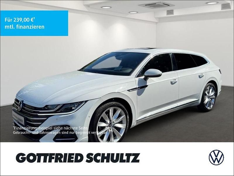 Pure white Gebraucht 2021 VW Arteon R-line Kombi | 27.950 € (Guter Preis) - Bild 1/4