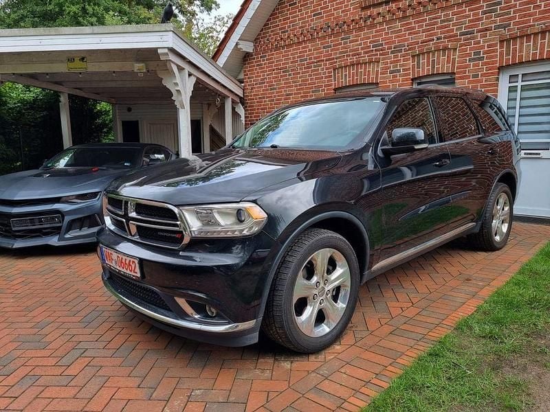 Schwarz Gebraucht 2015 Dodge Durango Limited SUV | 11.999 € (Fairer Preis) - Bild 1/4