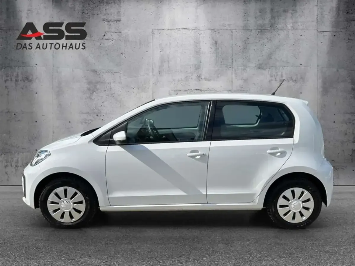 Używany VW up! Basis 65 KM (47 kW) 2023 Biały Hatchback