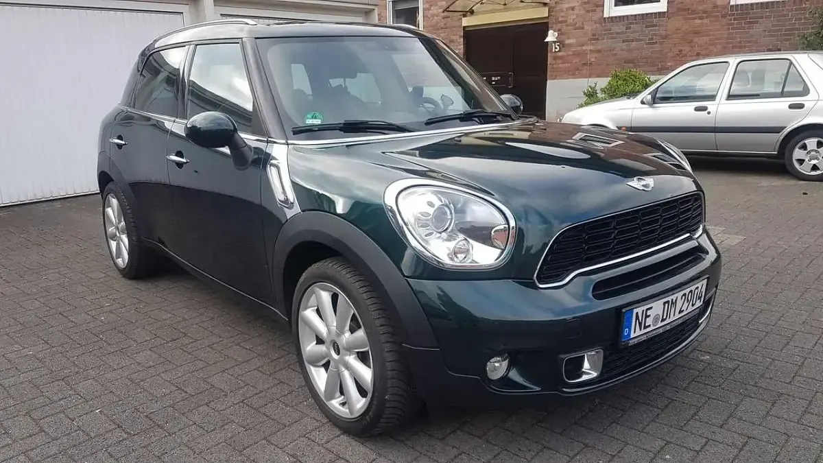 Gebraucht Mini Cooper S Countryman 184 PS (135 kW) 2014 SUV