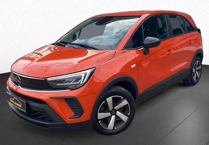 Orange fizz/spicy orange Gebraucht 2021 Opel Crossland X SUV | 10.980 € (Superpreis) - Bild 1/4