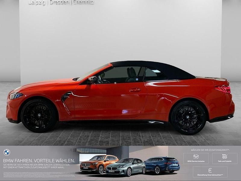 Gebraucht BMW M4 Competition Edition 530 PS (389 kW) 2024 Rot Cabrio