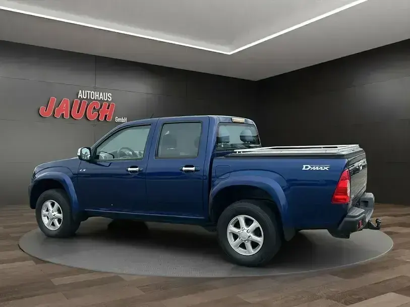 Gebraucht Isuzu D-Max 136 PS (100 kW) 2010 Blau Pickup