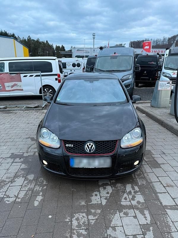 Gebraucht VW Golf GTI 200 PS (147 kW) 2005 Schwarz Coupé