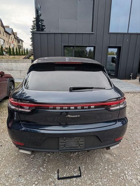 Gebraucht Porsche Macan 245 PS (180 kW) 2020 Blau SUV