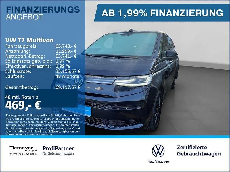 Gebraucht VW Multivan Style 245 PS (180 kW) 2025 Blau Van