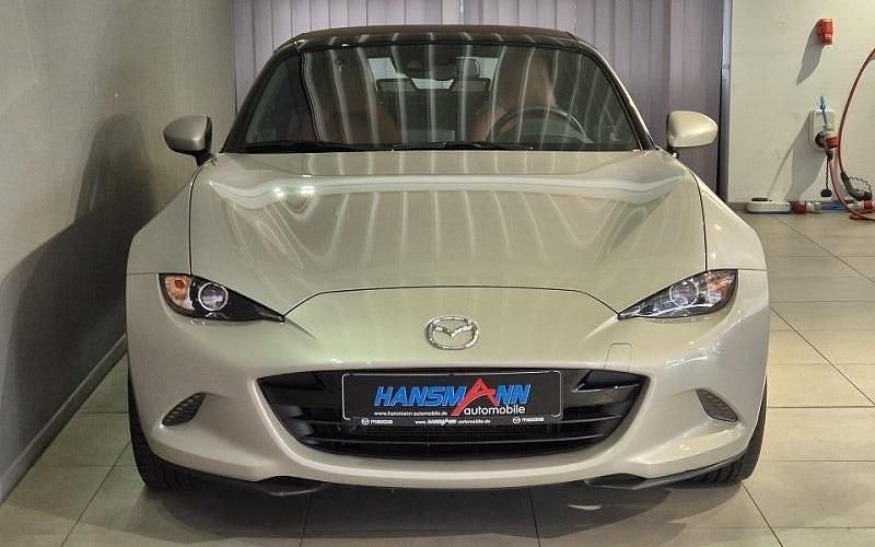 Gebraucht Mazda MX5 Kazari 184 PS (135 kW) 2023 Platinum quartz Cabrio