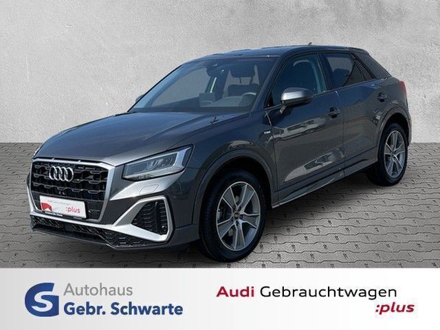 Grau Gebraucht 2024 Audi Q2 S-Line SUV | 36.390 € (Etwas zu teuer) - Bild 1/4