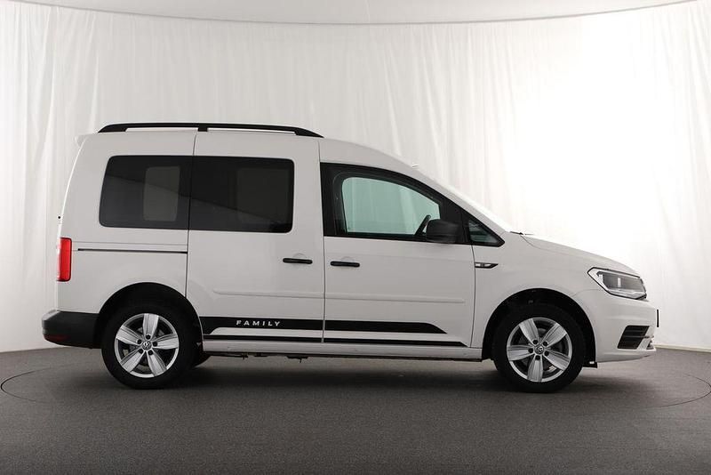 Gebraucht VW Caddy Trendline 102 PS (75 kW) 2017 Weiß Van / Kleinbus