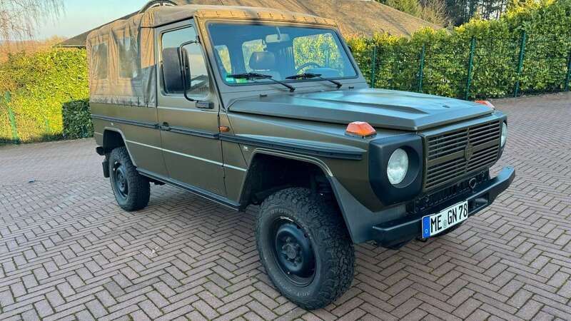 Grün Gebraucht 1995 Mercedes G230 SUV | 26.900 € - Bild 1/3