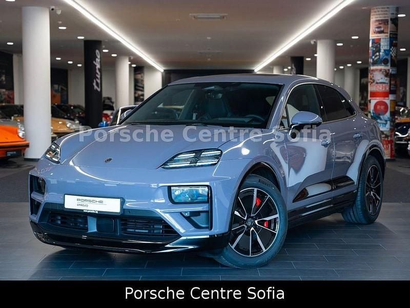 Violett Gebraucht 2025 Porsche Macan Turbo SUV | 104.000 € (Superpreis) - Bild 1/4