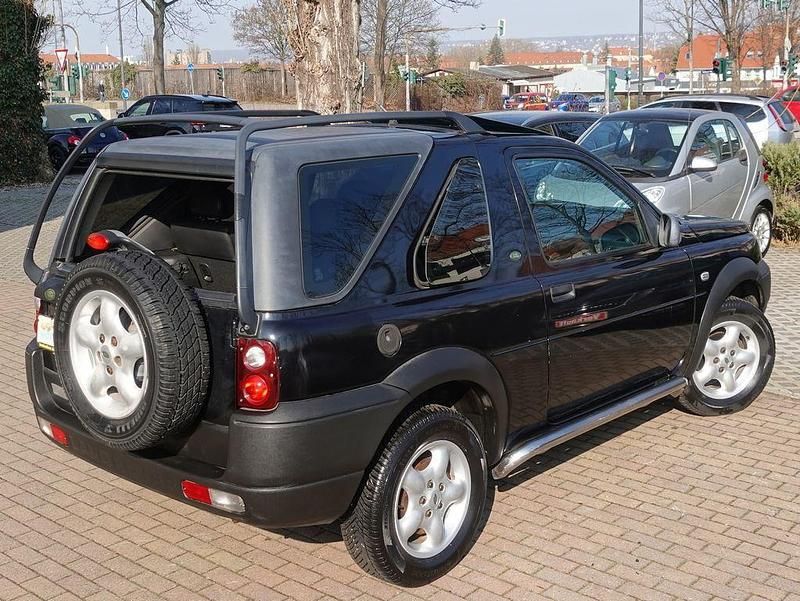 Gebraucht Land Rover Freelander 117 PS (86 kW) 2002 Schwarz SUV