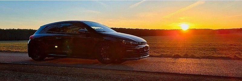 Schwarz Gebraucht 2012 VW Scirocco GTI Coupé | 15.000 € (Fairer Preis) - Bild 1/4