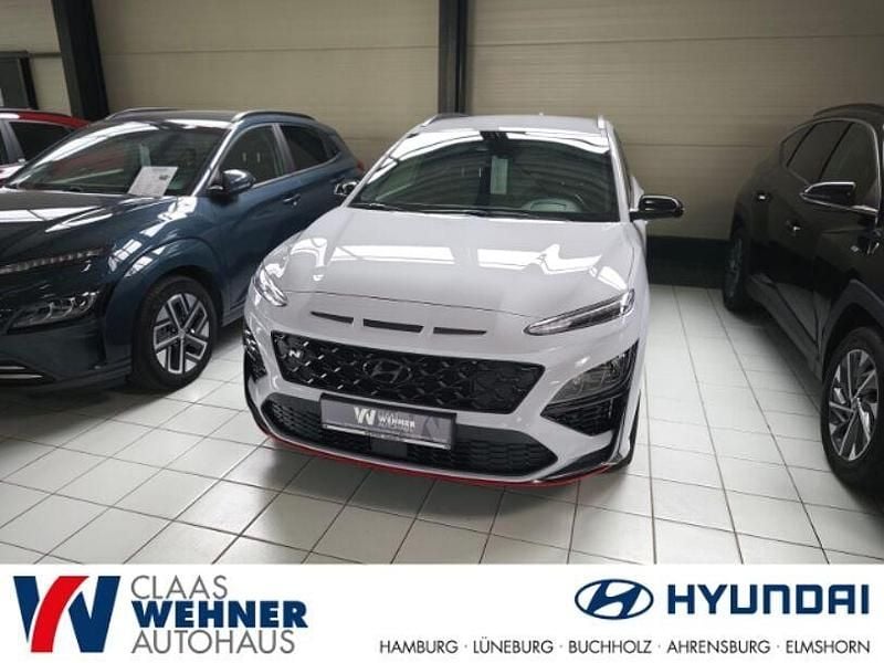 Blau Gebraucht 2021 Hyundai Kona N Performance SUV | 27.900 € (Fairer Preis) - Bild 1/4