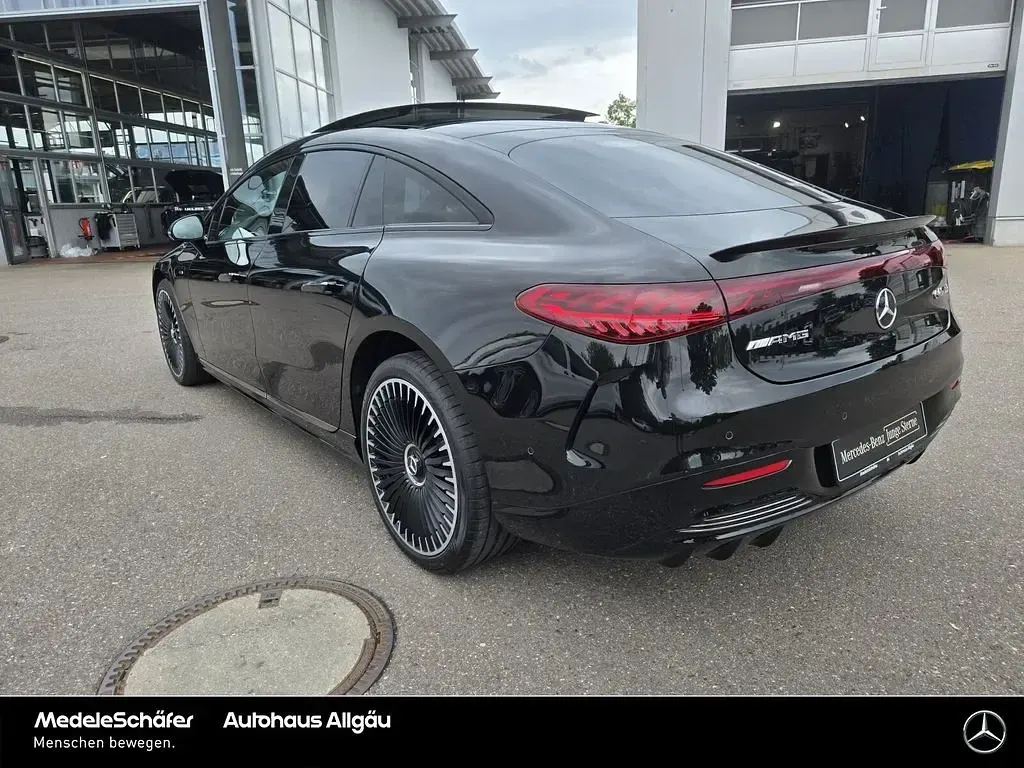 Gebraucht Mercedes EQS 53 AMG AMG 483 kW (658 PS) 2024 Schwarz Kleinwagen