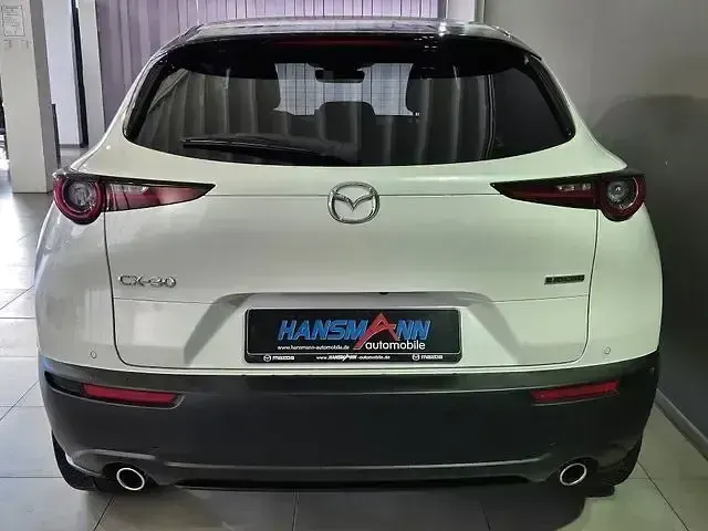 Gebraucht Mazda CX-30 Homura-Line 140 PS (102 kW) 2025 Snowflake white pearl SUV