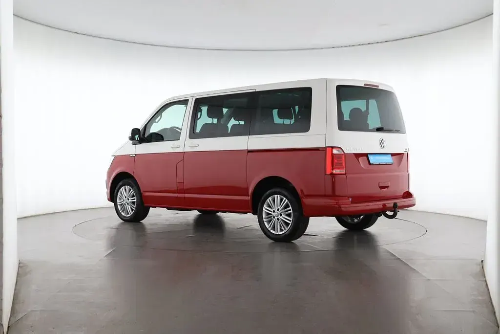 Gebraucht VW T6 Trendline 204 PS (150 kW) 2015 Weiß Van