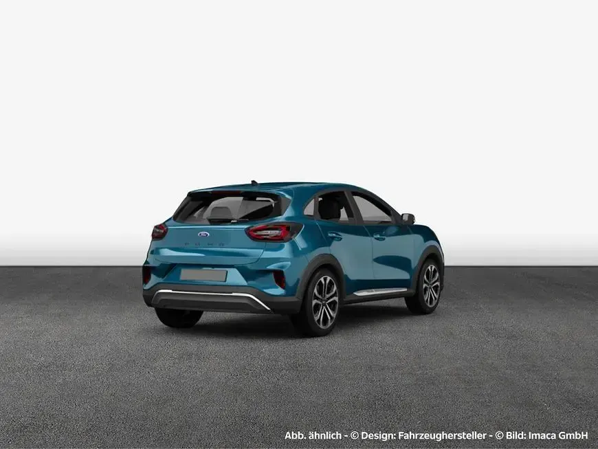 Neu Ford Puma Titanium 125 PS (91 kW) 2026 Digital aqua blue metallic SUV