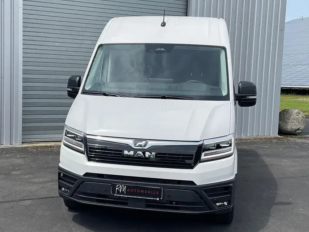Neu MAN TGE 177 PS (130 kW) 2026 Weiß Van