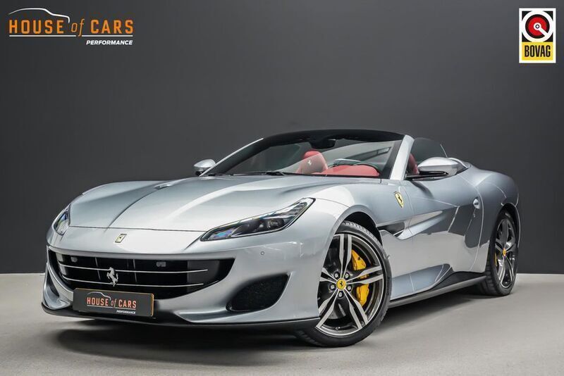 Grau Gebraucht 2018 Ferrari Portofino Cabrio | 204.995 € (Fairer Preis) - Bild 1/4