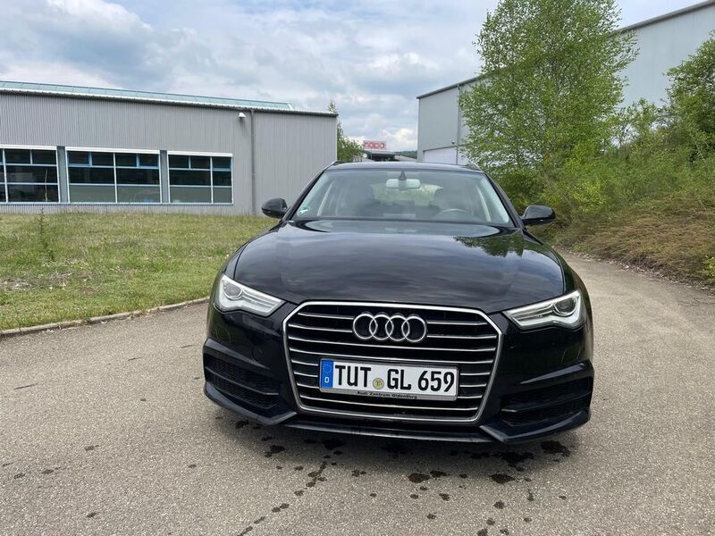 Schwarz Gebraucht 2018 Audi A6 Kombi | 14.350 € (Superpreis) - Bild 1/4