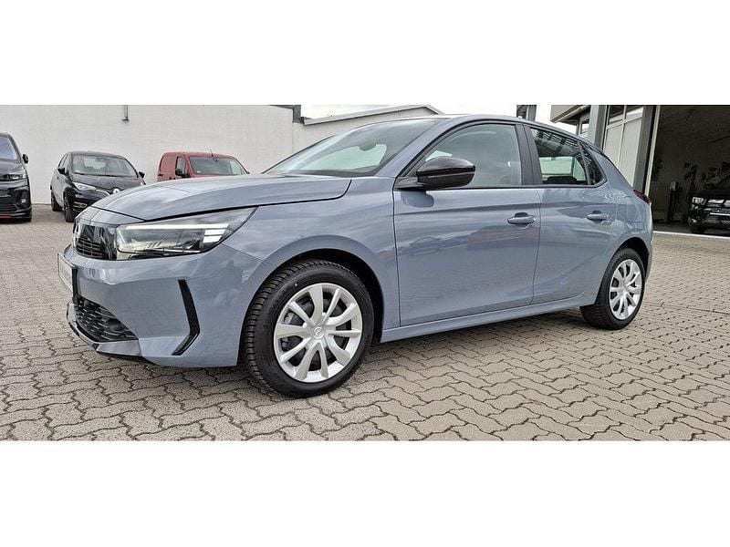 Grafik grau Neu 2025 Opel Corsa Edition Limousine | 22.290 € (Teuer) - Bild 1/4