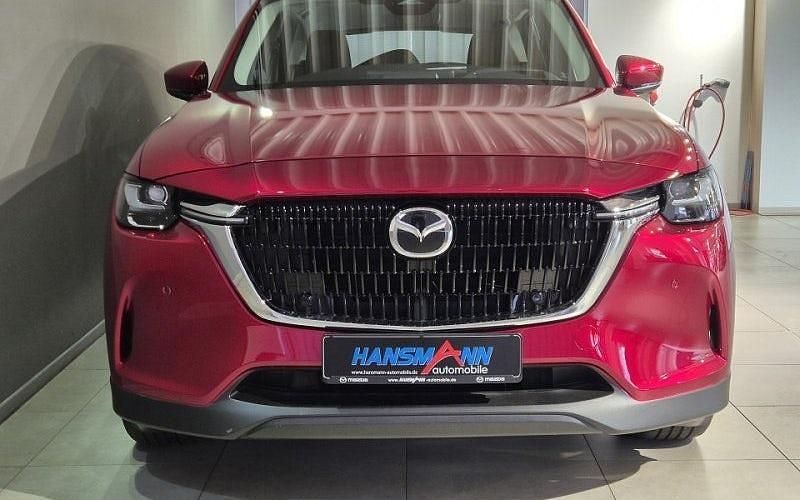 Gebraucht Mazda CX-60 Exclusive-Line 328 PS (241 kW) 2022 Rot SUV