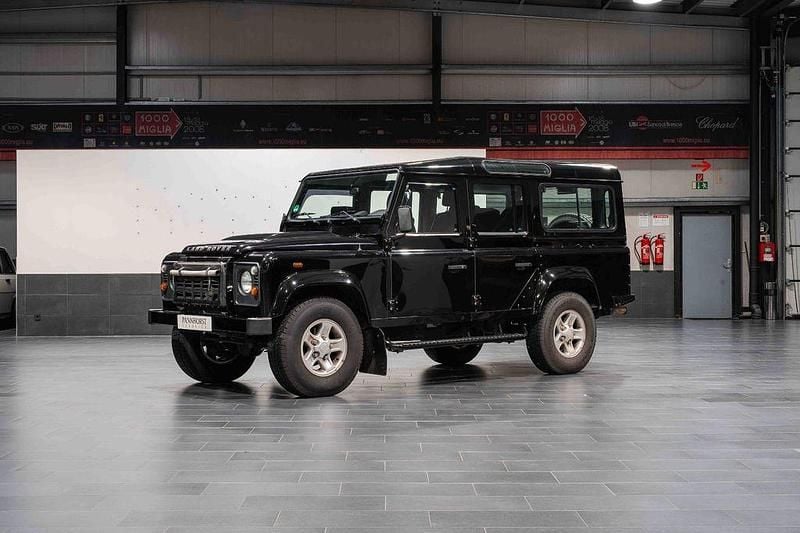 Schwarz Gebraucht 2007 Land Rover Defender SUV | 34.000 € - Bild 1/4