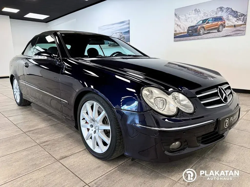 Gebraucht Mercedes CLK320 224 PS (164 kW) 2006 Blau Cabrio