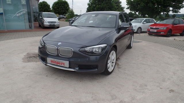 Gebraucht BMW 116 136 PS (100 kW) 2012 Grau metallic Kleinwagen