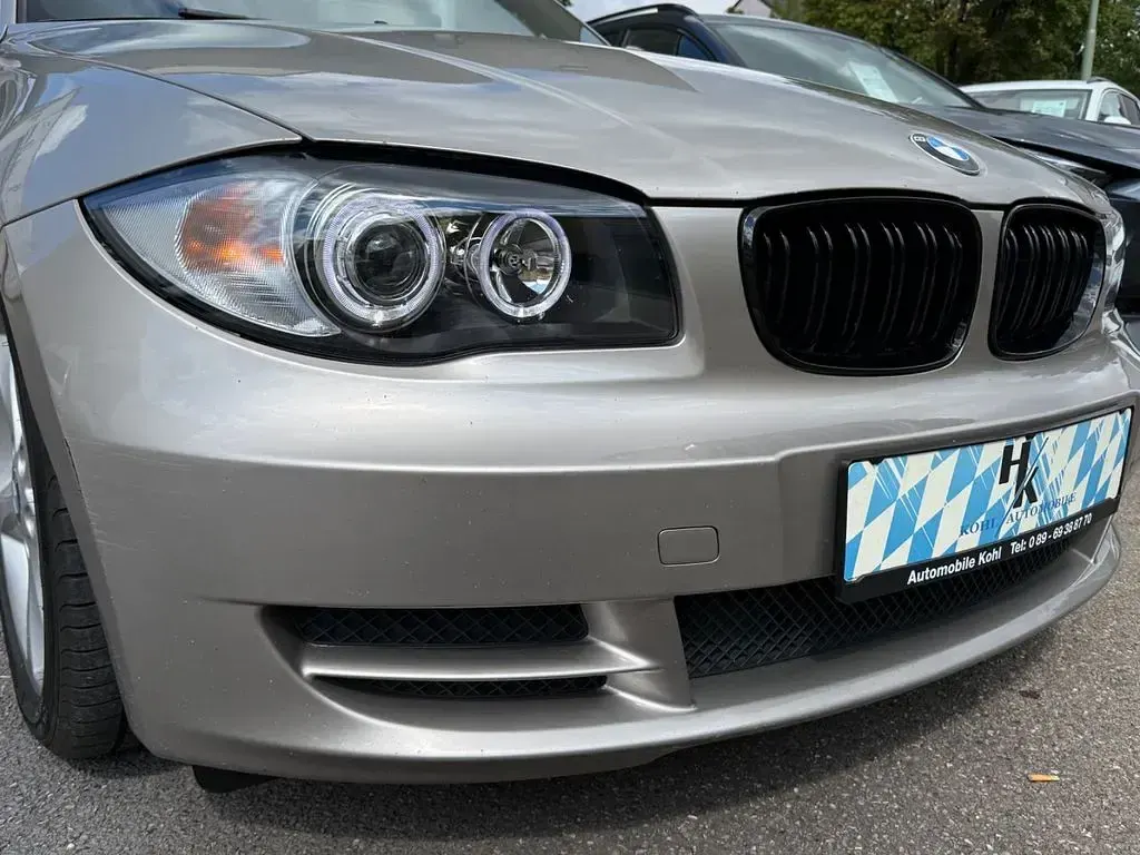 Gebraucht BMW 120 Cabriolet Efficient Dynamics 177 PS (130 kW) 2010 Silber Cabrio