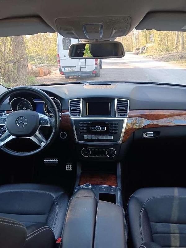 Schwarz Gebraucht 2014 Mercedes ML350 SUV | 20.200 € (Guter Preis) - Bild 1/4