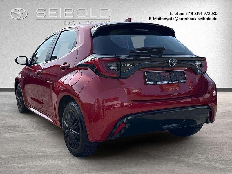 Gebraucht Mazda 2 116 PS (85 kW) 2022 Formal red Kleinwagen